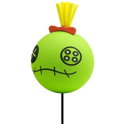 Foam Zombie Antenna Ball Topper for Car Truck SUV Funny Vehicle Accessory NEW