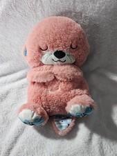 Fisher Price Soothe 'N Snuggle Musical Baby Sleeping Companion Lights Up 9.5"