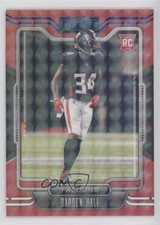 2021 Panini Playbook Rookie Mosaic Darren Hall #178 0c2