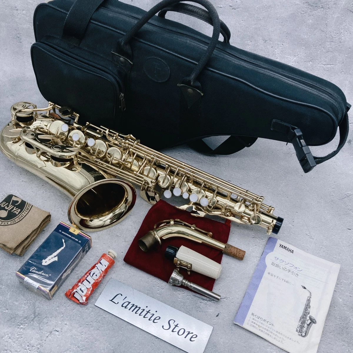 YAMAHA YAS-24II Alto Saxophone Standard Sax YAS24 24 II ⅡYAS24II