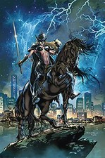 BLACK KNIGHT #2 CUBIERTA A VITORINO ZENESCOPE CASI NUEVO PRIMERA IMPRESIÓN 2018