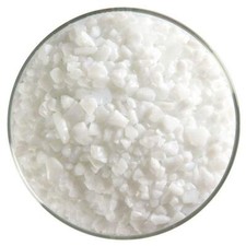 Bullseye Glass Frit Dense White Coarse 5oz. 90 COE