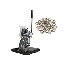 Grommet Tool Kit, Eyelet Tool Multi-Purpose Handheld Manual DIY Hole Punch Pr...