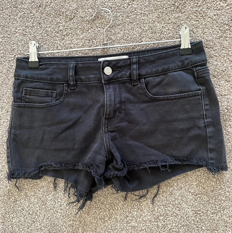 Pantalones cortos de mezclilla Victoria’s Secret ROSA talla Uk 8 Foto 3 de 4