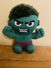 Ty Beanie Babies Marvel Avengers 7  Incredible Hulk Small Plush Stuffed Animal