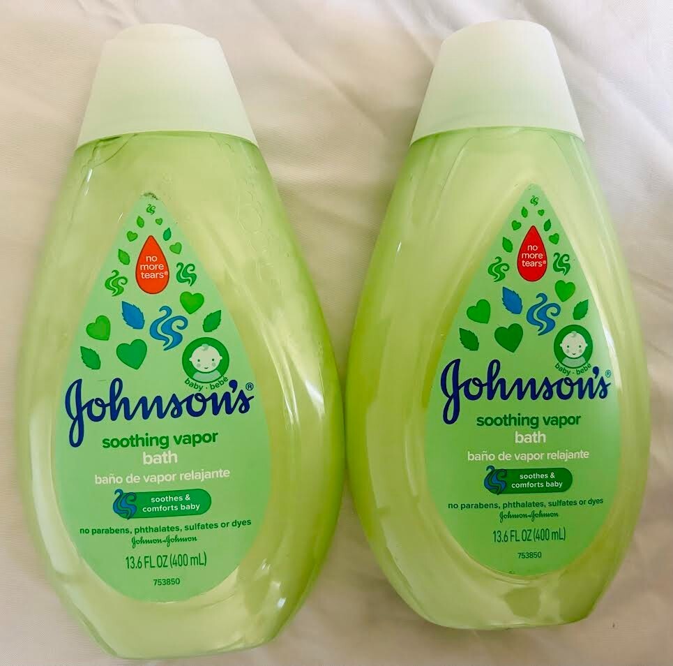 Johnson's Baby Soothing Vapor Bath fl oz Pack of