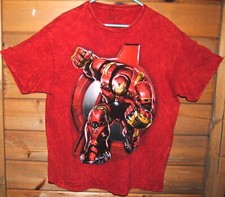 Marvel Avengers Iron Man T-Shirt. Size XL