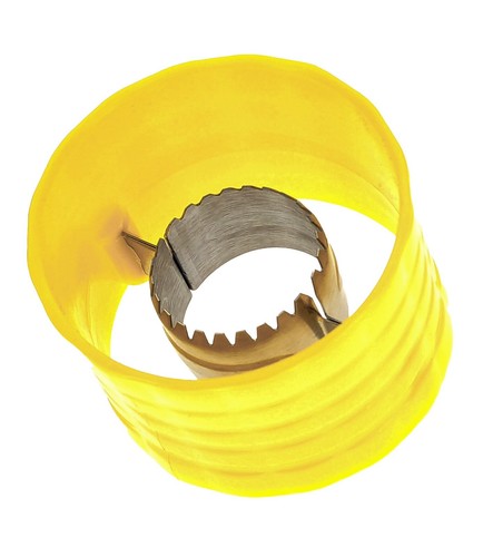 Pelador de mazorca de maíz con dentaduras afiladas de acero inoxidable y agarre texturizado - Imagen 4 de 7