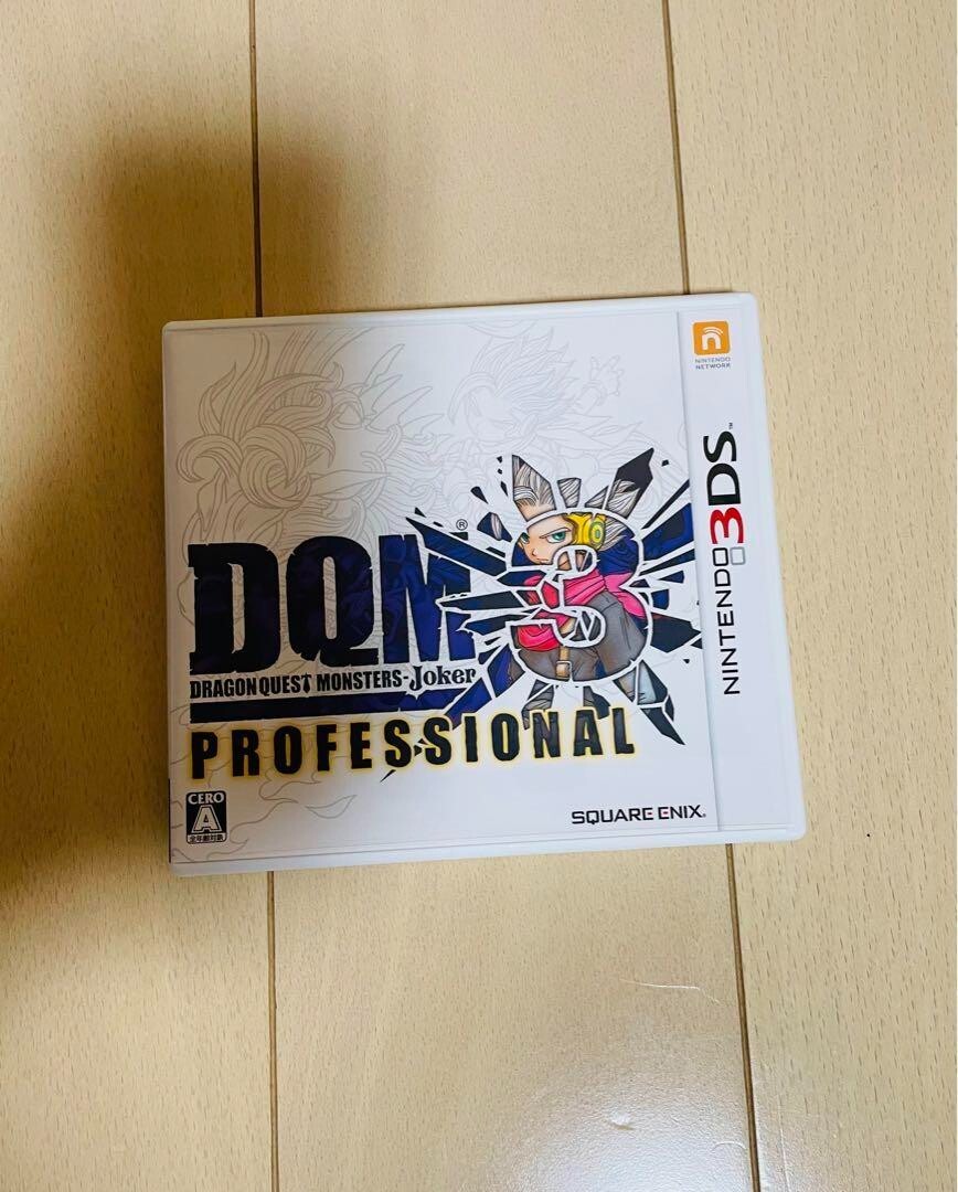 Nintendo 3DS Dragon Quest Monsters Joker 3 DQM3 SQUARE ENIX