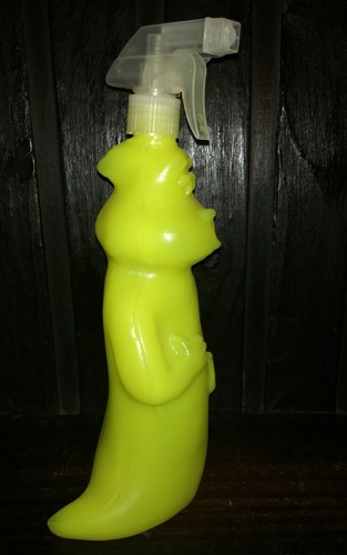 VINTAGE 80 ULTRA RARE THE REAL GHOSTBUSTERS ARGENTINA WATER SQUIRT PLASTIC GHOST - Picture 4 of 4