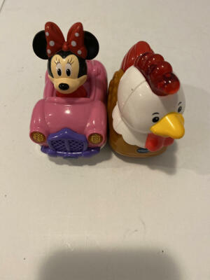V Tech Can Ices-3 Smart Wheels Minnie Mouse & Chicken Preowned