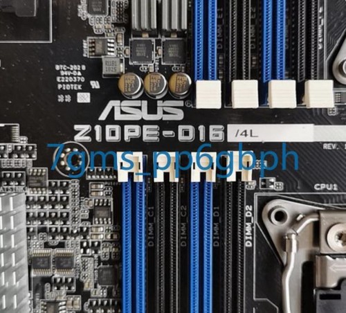 1 PCS NEW IN BOX ASUS Z10PE-D16/4L dual server motherboard - Picture 3 of 3