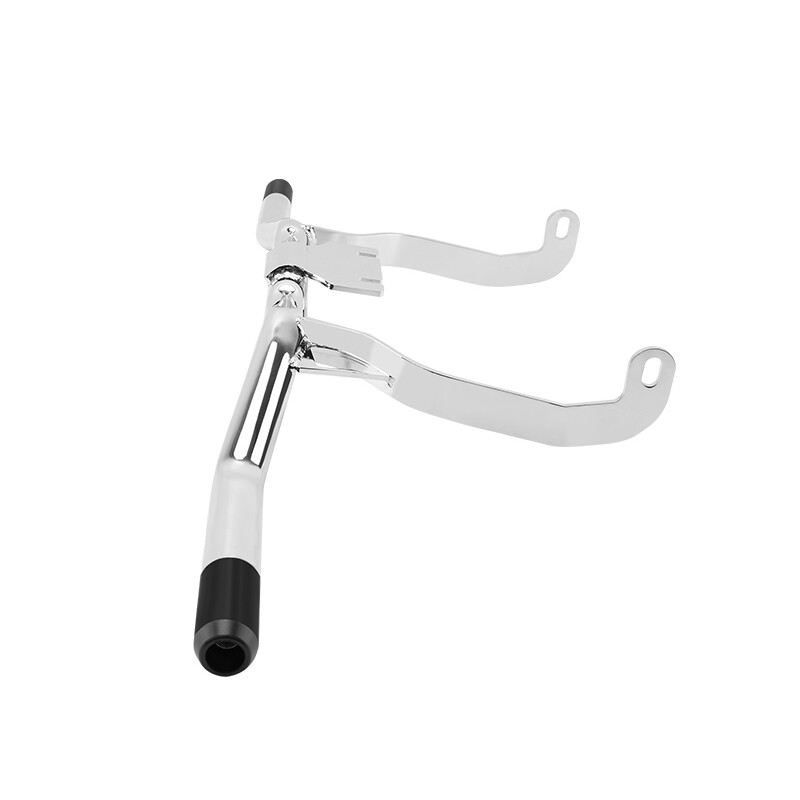 Front Engine Guard Highway Peg Crash Bar For Harley Road Electra Glide 1997-2008