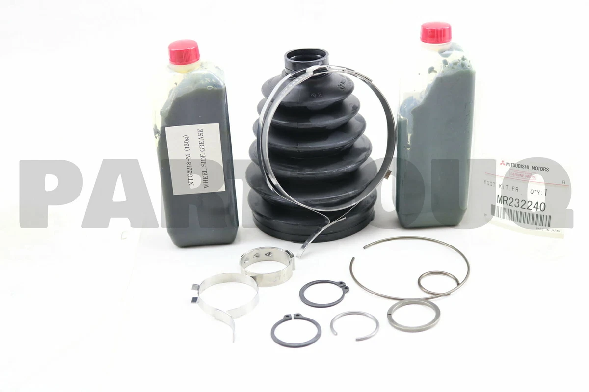 MR232240 Genuine Mitsubishi BOOT KIT,FR AXLE SHA | eBay
