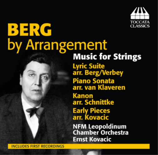 Alban Berg Berg By Arrangement: Music for Strings (CD) Album