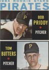 1964 Topps - Bob Priddy Tom Butters #74