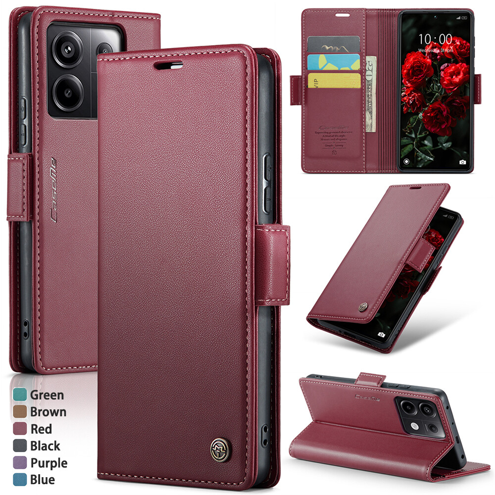 Amazon Brown Redmi Note 9s Flip Case Case For Xiaomi Redmi Note 13