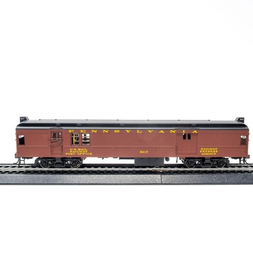 Coche de correo de equipaje Pennsylvania RR MUmP54 escala HO #5417 - sin alimentación, - Toscana R | Zustand: New