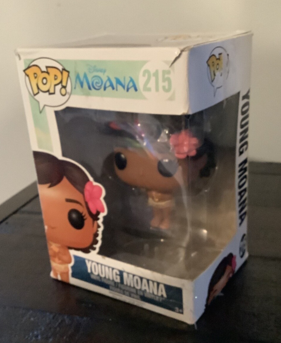 Funko Pop! Disney Moana (Young) #215 Vinyl Figure-S