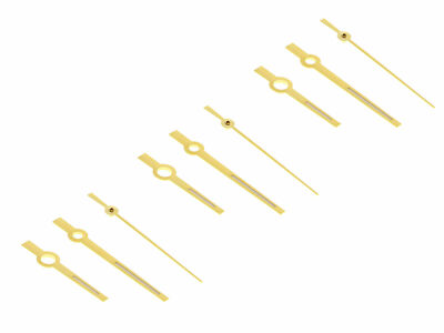 3er SET UHRZEIGER FÜR HERREN ROLEX DATEJUST UHRWERK # 3035-3135 16013 16014 GOLD