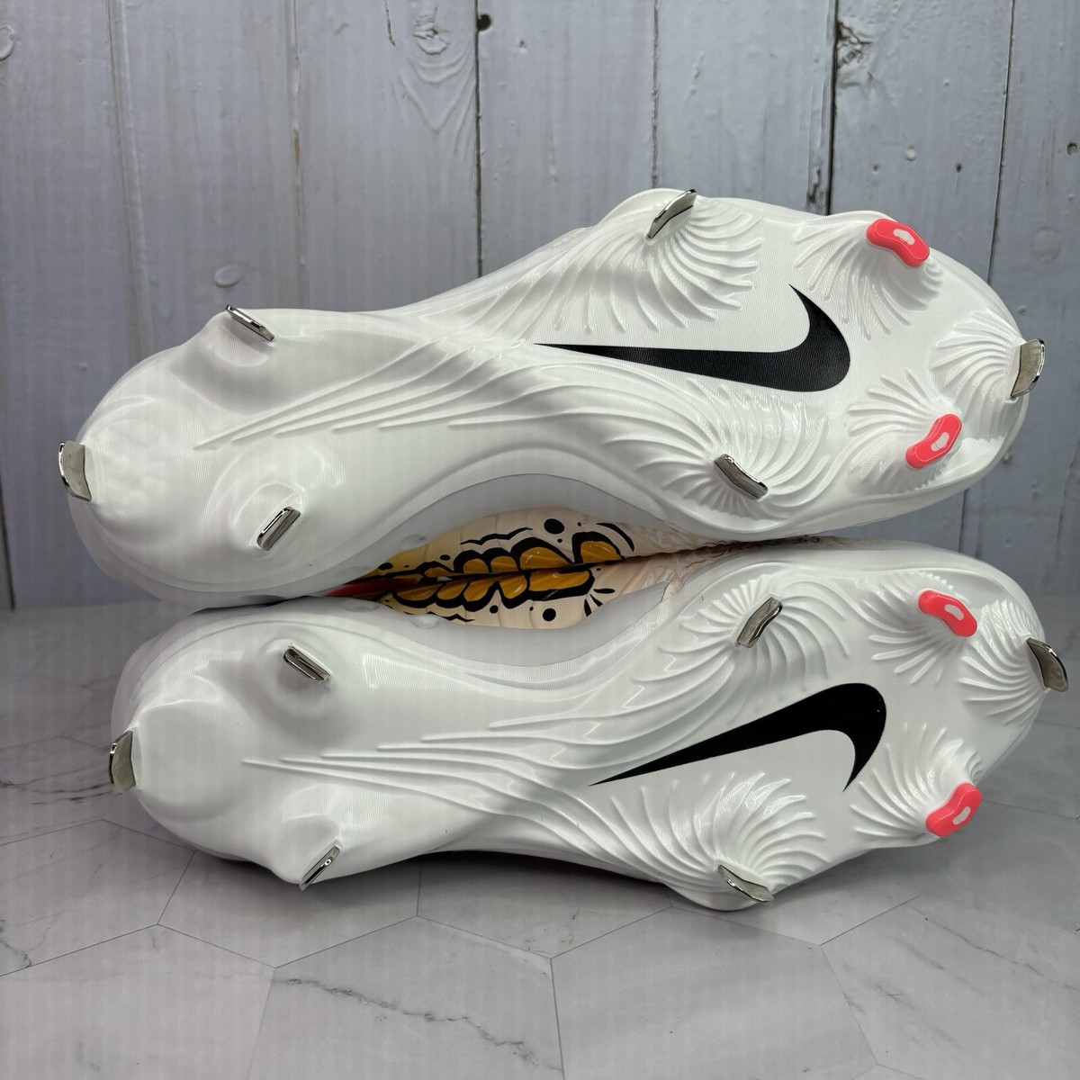 Nike Alpha Huarache NXT Jackson Merrill PE Baseball Cleats FZ7343-700 Men\'s Sz 7 Nike Alpha Huarache NXT Jackson Merrill PE Baseball Cleats  main image 4