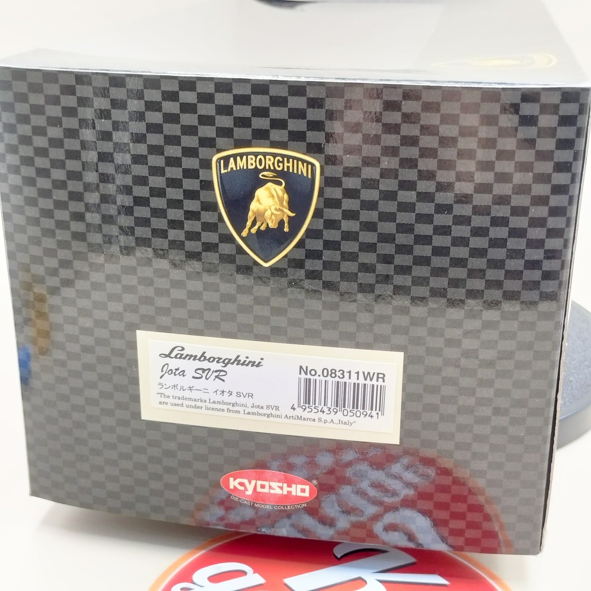 Kyosho 1/18 Lamborghini Jota SVR Red Gorgeous Collection Kyosho 1/18 Lamborghini Jota SVR Red Gorgeous Collection