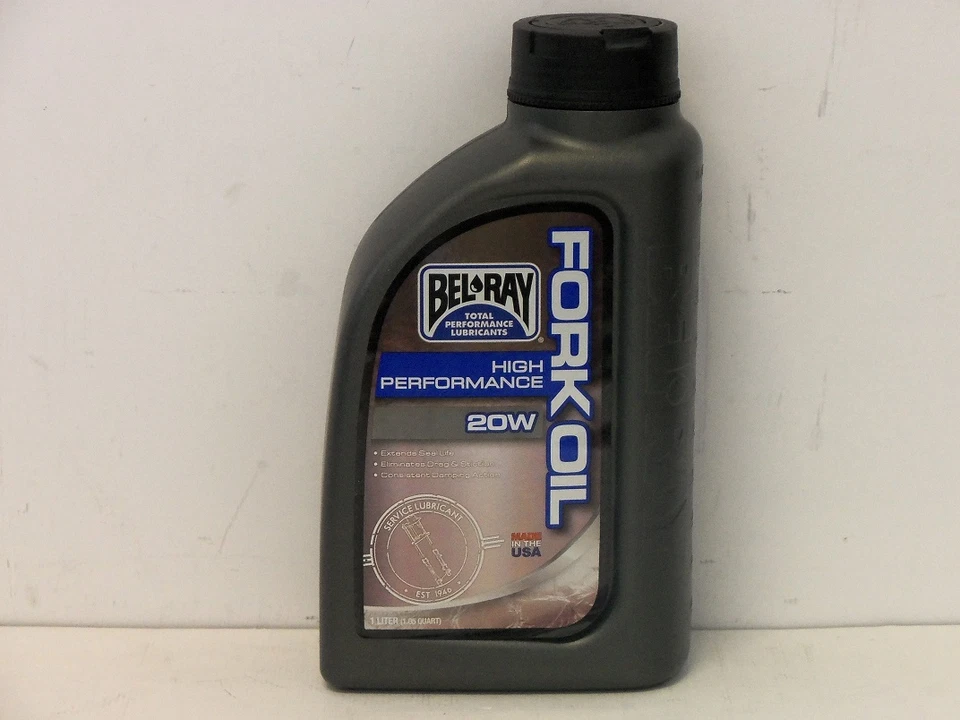 Bel-Ray High Performance Fork Oil 20W 1 Ltr Gabelöl