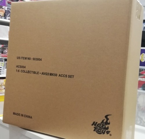 Marvel Avengers Infinity War Iron Man Mark 50 Accesorio Hot Toys Sideshow ACS004 - Imagen 4 de 4
