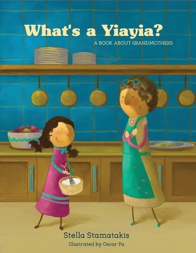 Thumbnail - Stella Stamatakis What's A Yia Yia? (taschenbuch) (us Import)