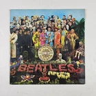 The Beatles Sgt. Pepper's Lonely Hearts Club Band 1991 remastered vinyl LP