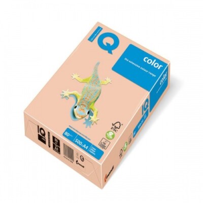 Mondi IdealQuality Color Copy Paper A4 Salmon for Laser, Inkjet Printing