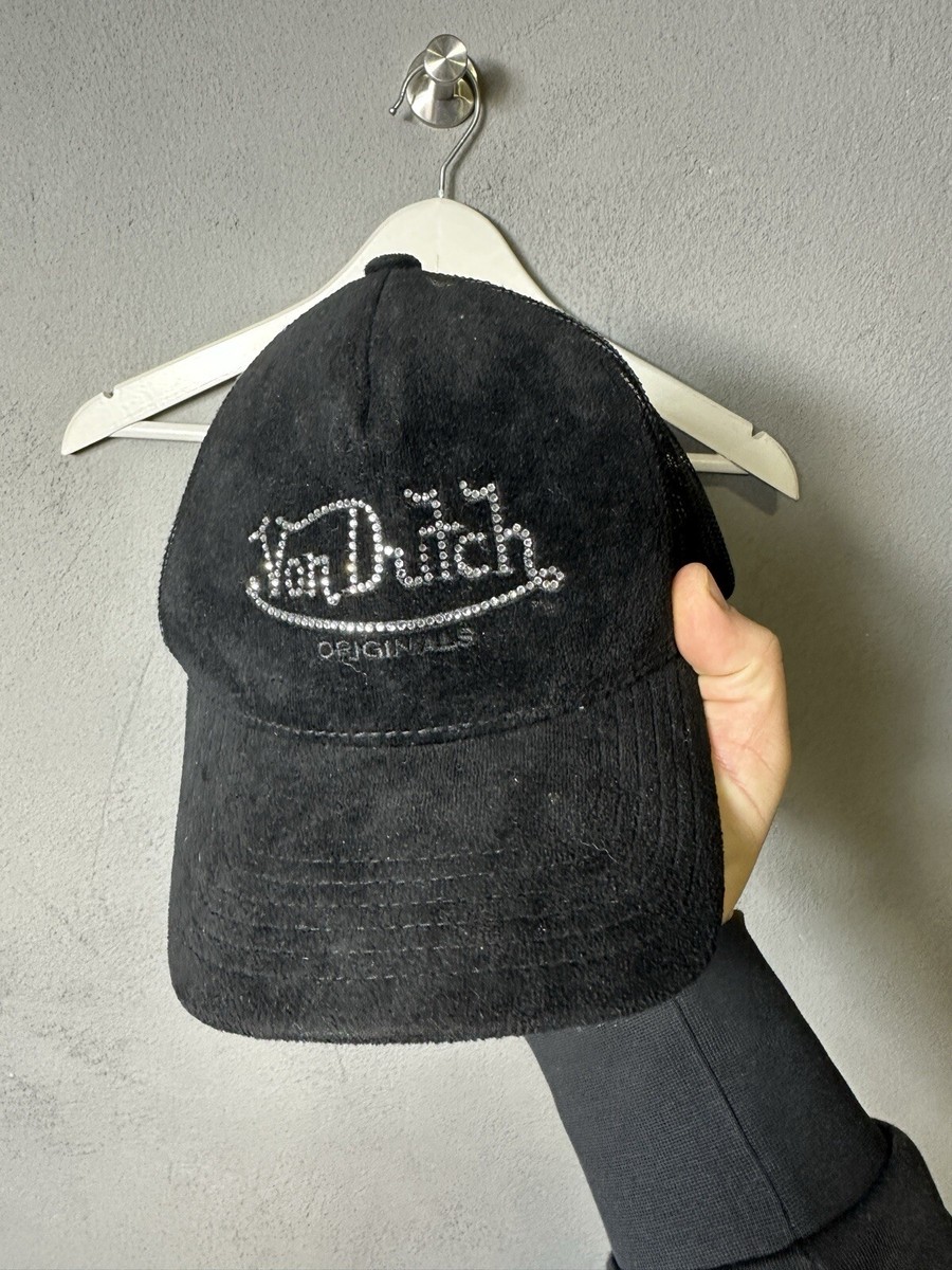 Von Dutch Trucker Miami Unisex Cap with rhinestones | eBay display picture 3