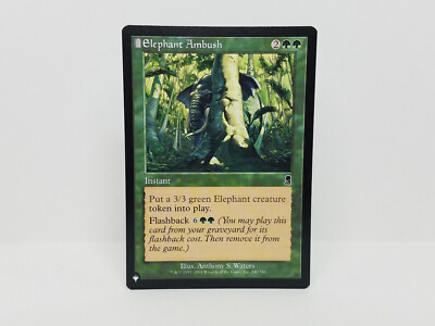 mtg mystery booster 2 card prices MTG: Mystery Booster 2 (MB2): (ODY) #240 Elephant Ambush (C) - New,  Un-Played