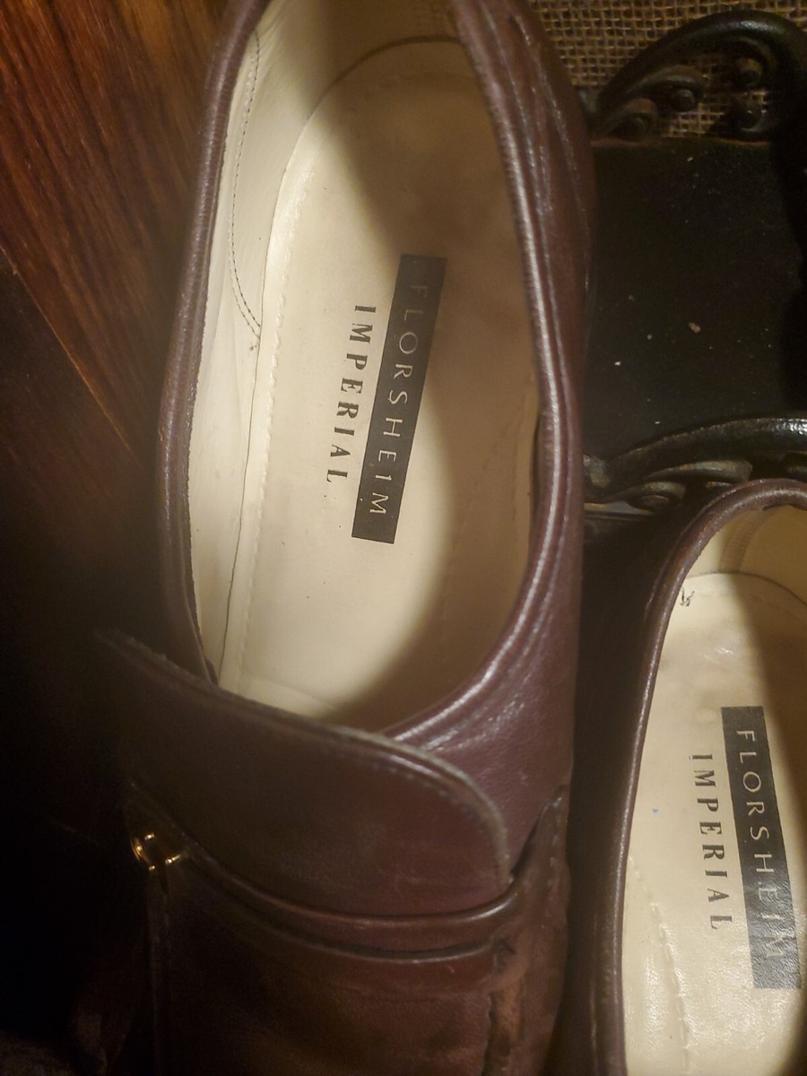 Florsheim imperial Como 17116–02 Mahogany slip on Loafer  display picture 3