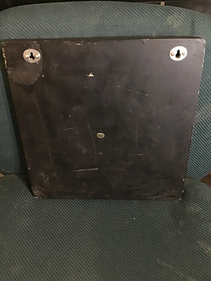 Arte de pared 3D Torre Eiffel 12” x 12” por Mary Elizabeth: publicación direccional 2003 Foto 3 de 4