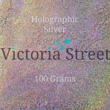 Victoria Street Glitter 100g in Holographic - Premium Quality Hologram Craft