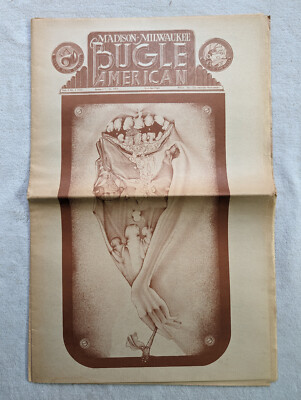 Bugle American Eino Hendrickson Jan 1971 Milwaukee Newspaper Underground 