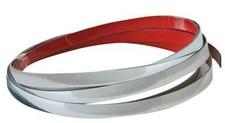 Nastro Adesivo Cromato per Profilature 12 mm x 4 mt.  Decorazione Auto C20882