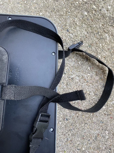 Britax Car Back Seat Mirror Infant Child View Rear Facing Gray 11” X 7” - Picture 11 of 13