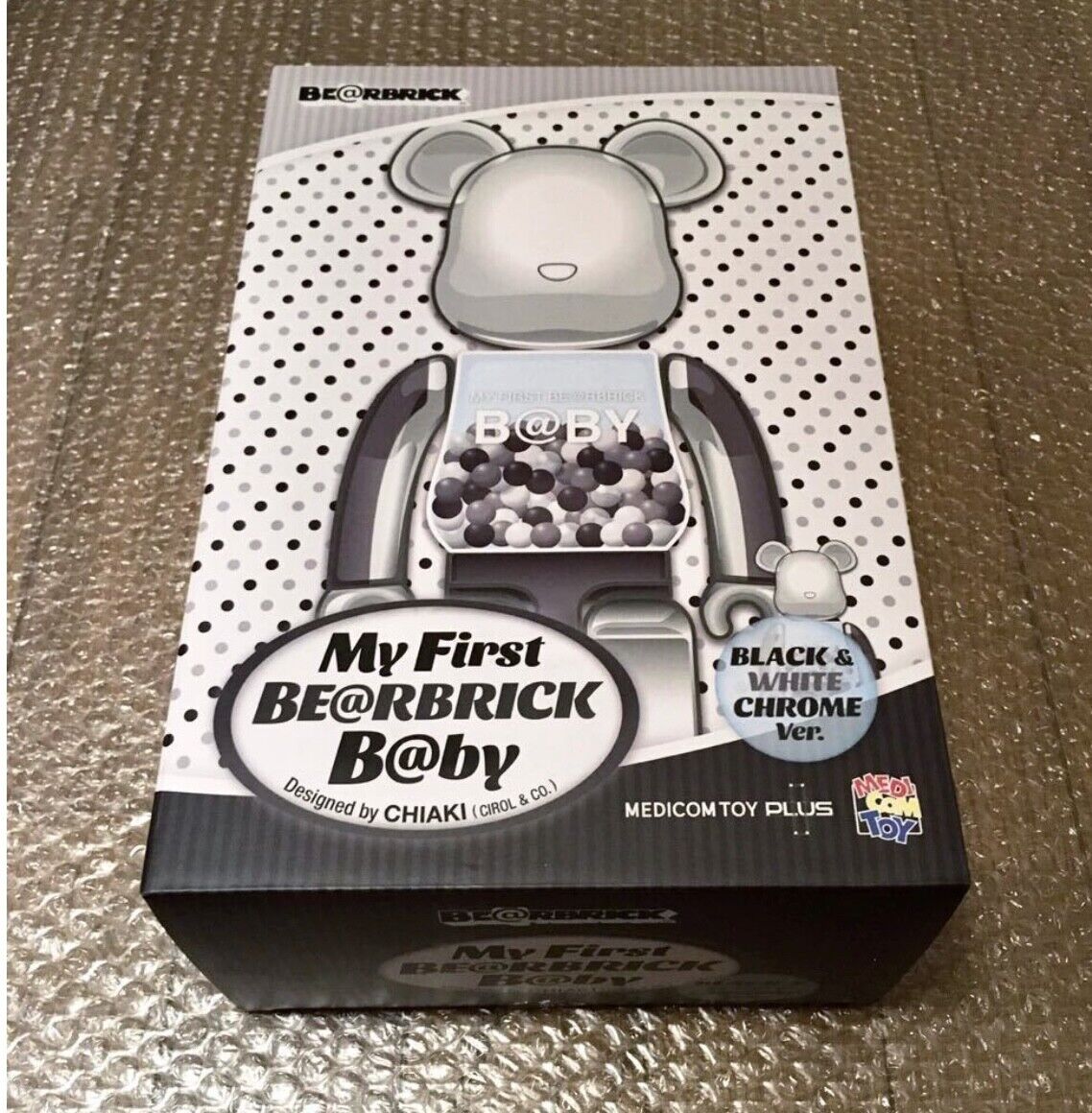 MY FIRST BE@RBRICK B@BY × BLACK CHROMEMYFIRSTBERBRICK - その他