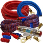 Dietz 20120 20mm² Kabelsatz 20qmm Car Amp Kabel Set für Verstärker Endstufe