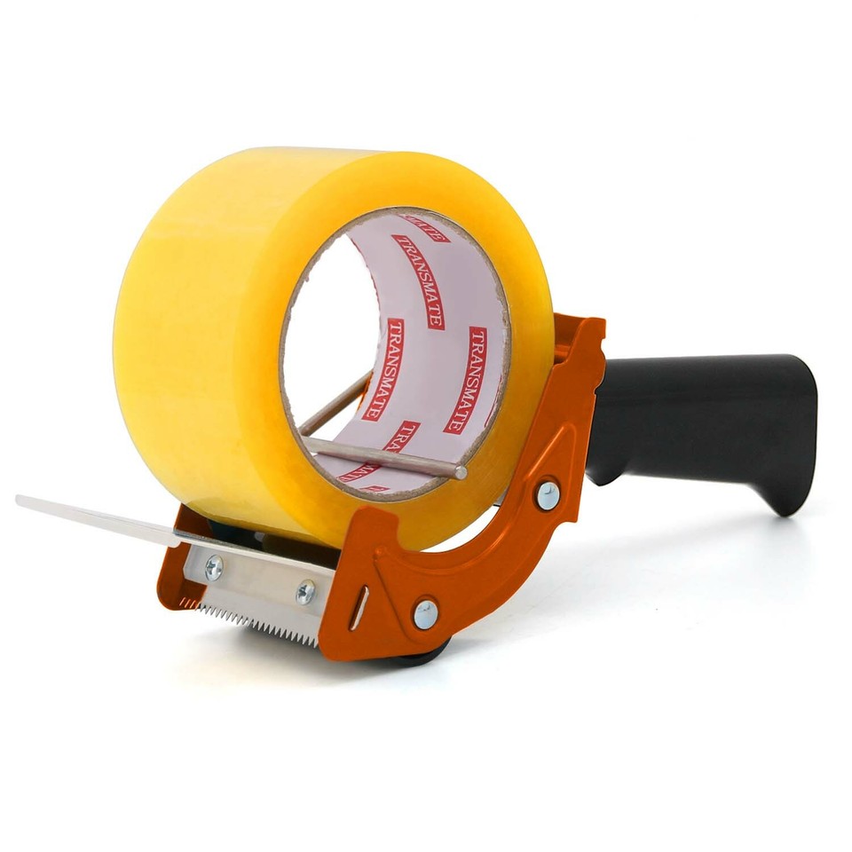 Packing Tape Gun Dispenser Quick Load Lightweight Adjustable Industrial