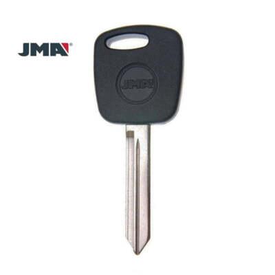 JMA Cloneable Transponder Chipped Key Replacement for Ford H72PTRW TPX1FO-15D.P