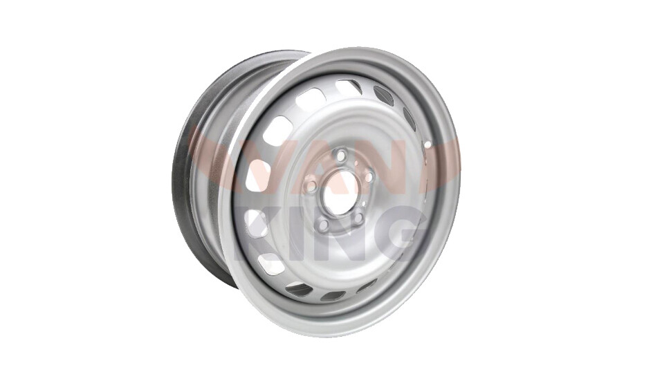 Jante tôle 5x108 15 pouces grise ET42 CH65 Peugeot Partner 98317778VT