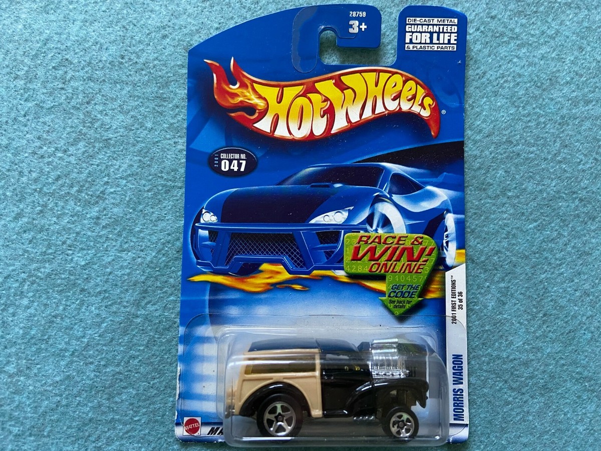 Hot Wheels 2001 Morris Wagon ミニカー Morris Wagon 2001 First Editions Hot Wheels | eBay