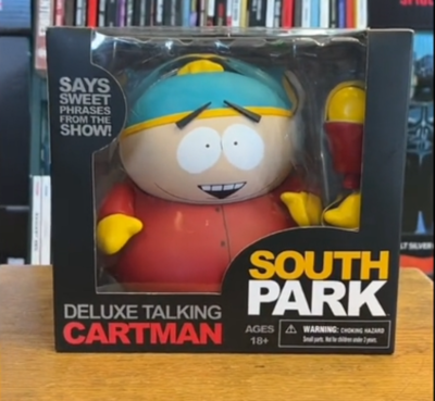 Mezco South Park Deluxe Talking Figure Cartman American Toy Unused