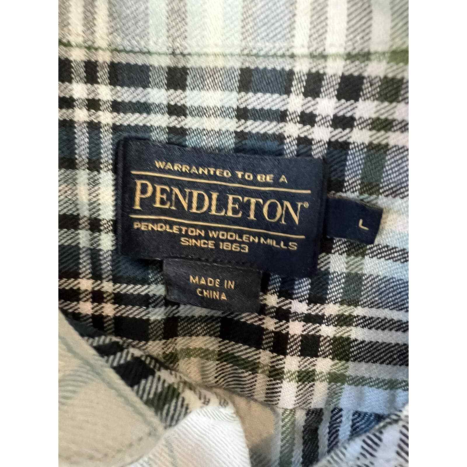Pendleton board button up shirt - image 3