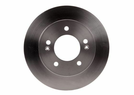 2X Bremsscheiben Bosch 0986479059-image