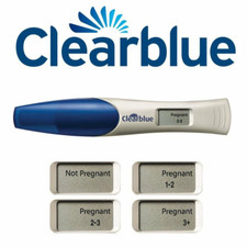 Clearblue Digital Pregnancy Test Conception Indicator 1 TEST Sealed 99 Accurate