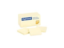 Post-it 6549-18PK Memo Pad, 3 x 3, Yellow, 18 100-Sheet Pads/Pack